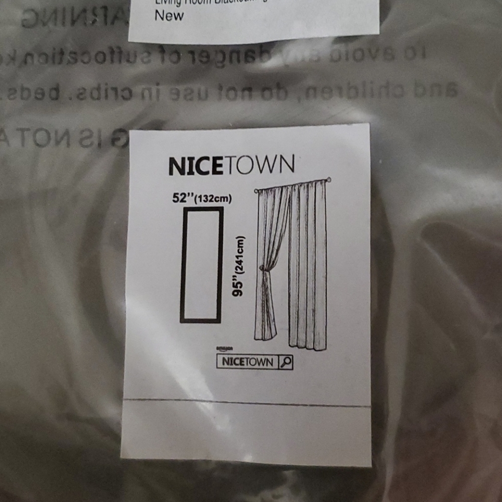 Blackout curtains
